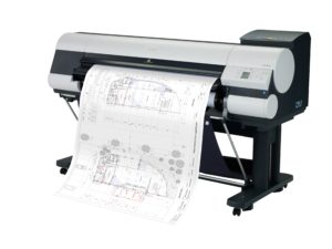 Drucker und Plotter für großformatige Drucke