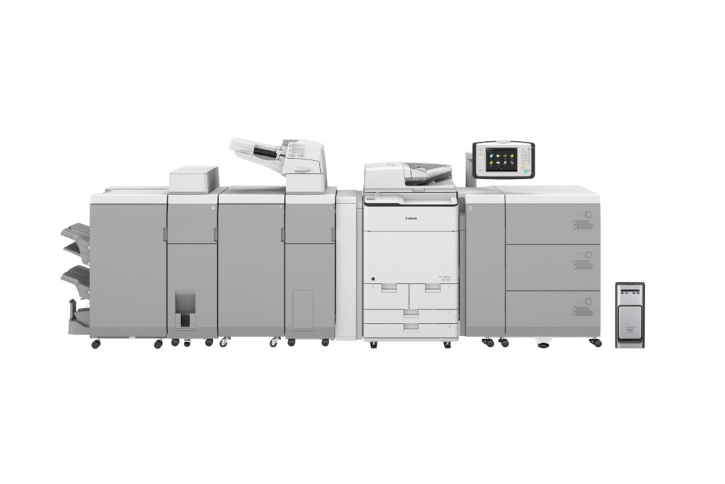 Neue imageRUNNER ADVANCE C7500 Serie