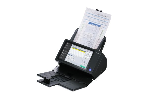 Scanner Canon mit integriertem Monitor