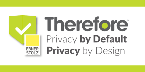DSGVO Therefore Privacy by Default. Privacy by Design.