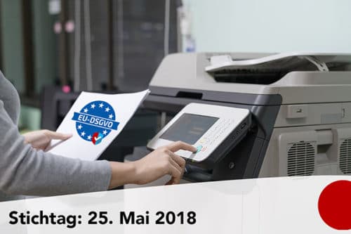 Datenschutzkonforme Druck- und Scanumgebung