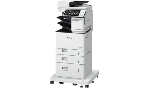 Canon ImageRUNNER ADVANCE 615iZ Standdrucker Standkopierer weiß
